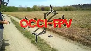 Xing 2206 2750kv Beast test flight over 50km/h wind and 60&deg;tilt.