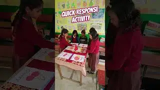 Quick Response Activity #viral #trending #mindset #reels #shorts