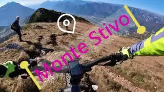 Auf den Monte Stivo nach Malga Zanga runter über Hammer Trail