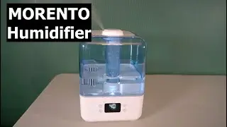MORENTO 4.5L Cool Mist Air Humidifier Unboxing & Testing