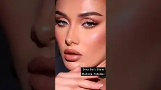 Hollywood Diva Glam Makeup Tutorial 🔥💯🤩 #shrots #makeup #makeuptutorial #learningwithnk #viral