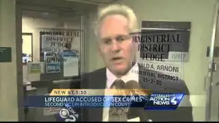 Three of six sex charges against Upper St. Clair life guard dropped