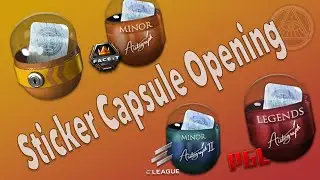 200&euro; Sticker Capsule Opening | CS2 Unboxing