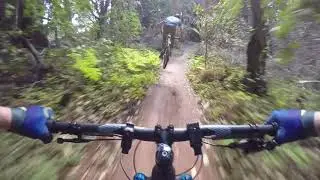 MTB in Santa Cruz: Mailboxes and Z's with a gimbal
