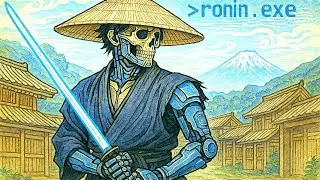 「Ronin.exe - Rebel Against the Old Code」 春夜ハル [Japanese Vibes &bull; Freedom &bull; Syntax Blades]