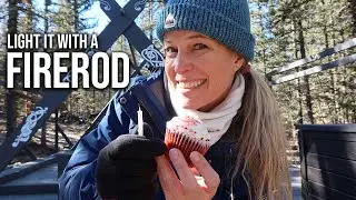 Lighting my Birthday Candle with a Firerod - Spirit Forest - S6 -Ep#37