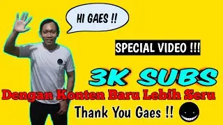 GAGAX4 KEMBALI GAES 😱😱 DENGAN SOMETHING NEW !! @njay 😁😁😁