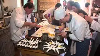 Vitis Vital&reg; zu Gast beim Starkoch David G&ouml;rne im Manoir de R&eacute;tival, Frankreich
