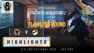 WOLVES vs MNM Gaming | Stream A - Day One | Six Invitational 2023