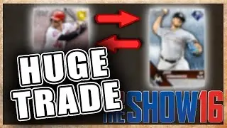 HUGE TRADE! MLB The Show 16 | Franchise Mode #2