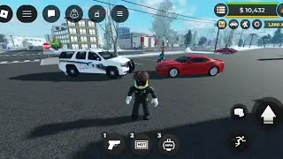 Cops and robbers ,emergency response special guest with us today and every day ￼