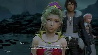 Dissidia Final Fantasy Nt - World in the Balance (Cutscene)