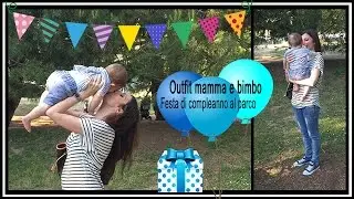 Compleanno al parco - Outfit mamy & baby