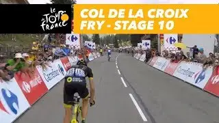 Col de la Croix Fry - Stage 10 - Tour de France 2018