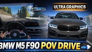 BMW M5 F90 POV DRIVE 🚗💨 | Car Parking Multiplayer 2 (ULTRA GRAPHICS)