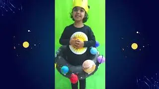 show & Tell about Solar System | Easy Lines on Solar System | Best Presentation on Solar System