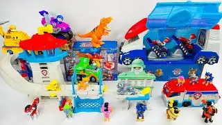 41 Minutes Satisfying with Unboxing | Cool mining railcars and Paw Patro l ASMR | Toy Review