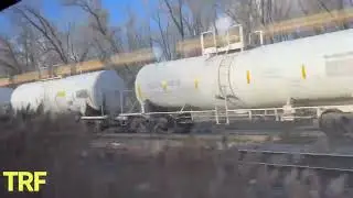 Acid train west of bridge junction in West Haven Utah while on the front runner