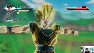 BlackSKull and Jake Play OG Xenoverse PQs