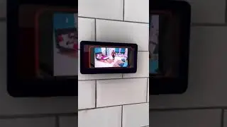 Shower Phone Holder Waterproof Anti-Fog Touch Screen Wall Mount&nbsp;link in description
