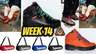 DROP ON FRIDAY?!? SUPREME WEEK14 FW18 FULL DROPLIST THOUGHTS!!!💩