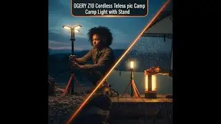Ogery Light for Camping Keyboard Mount: EASY Install Tutorial!