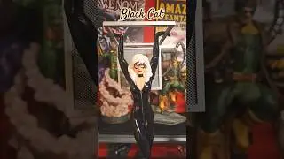 Exclusive Look: Black Cat Statue from Spider-man Comics