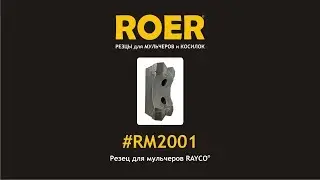 RM2001 резец для мульчеров RAYCO&reg;