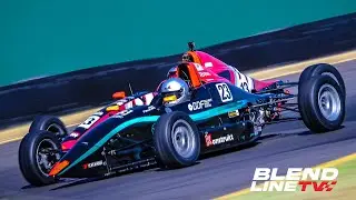 2023 Formula Ford Victoria Round 1 Sandown International Raceway Blend Line TV