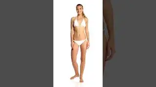 Helen Jon Limited Edition String Bikini Bottom | SwimOutlet.com
