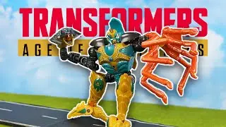 MUST BUY!! - Transformers QUICKSTRIKE Age Of The Primes Review!