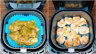 Best AIR FRYER Recipes 🍟 Quick & Easy Snacks + Meals | VIRAL TRENDING | ARZINA