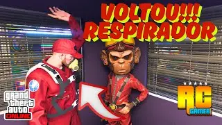 ELE VOLTOU! RESPIRADOR AMARELO NO GTA 5 &mdash; PEGUE ANTES DO HOTFIX! 🔥