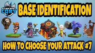 BASE IDENTIFICATION #7 How to choose your TH10 attack strategy 2018 2019 clash of clans