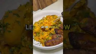Authentic Cuban Arroz con Pollo 🇨🇺🍗 recipe (description) ↗️ #cubanos #cuban #arroz #arrozconpollo