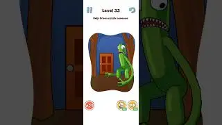 Alphabet DOP Level 33 | Alphabet DOP Help Green catch someone