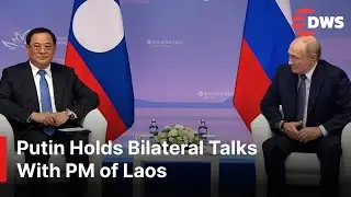 JUST IN: Putin Holds Bilateral Talks With PM of Laos Siphandone at Eastern Economic Forum | AC1E