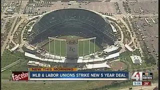 MLB players, owners reach tentative labor deal