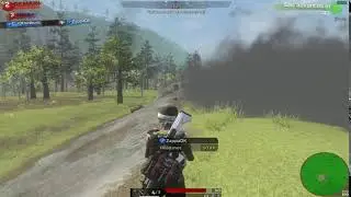 r0tteNburq Sniper Kill on Driving car - Z1BR :O