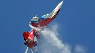 The incredible Cobra Manoeuvre (Pugachev's Cobra)
