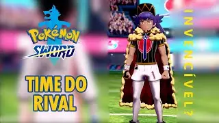 Venci o INVENCÍVEL com o Time do IRMÃO Dele - Desafio time do rival | POKéMON Sword