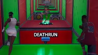 💚❤️ 80 LEVEL DEFAULT DEATHRUN 💚❤️ BY APFEL [CODE]