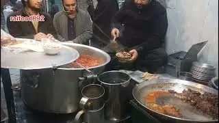 sheike siri paye in peshawar |peshawar ka famous nastha@OurCookingTime #siripaye#streetfood