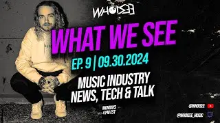 What We See Ep. 10 | Lost Lands Incident, Diddy Streams Up?!, Sample Libraries Bad??