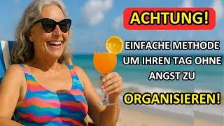 Tagesplanung OHNE STRESS: 📝 Die EINFACHE Methode f&uuml;r mehr Ordnung & weniger &Auml;ngste!
