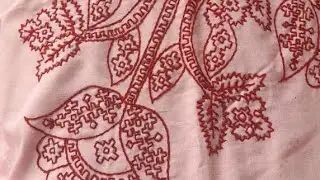 Latest Badsheet Design Tutorial//Computer Work Bedsheets ❤️
