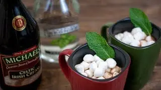 Peppermint Cream Hot Cocoa