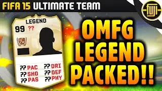 FIFA 15 - LEGEND IN A PACK!!! - FUT BIRTHDAY PACK - FIFA 15 ULTIMATE TEAM