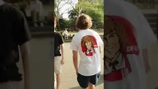 Дэнни Данкан противостоит парню, который нападает на скейтбордистов