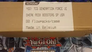 Massive Yugioh Generation Force Sneak Peek 80 Booster Pack Opening Extravaganza!